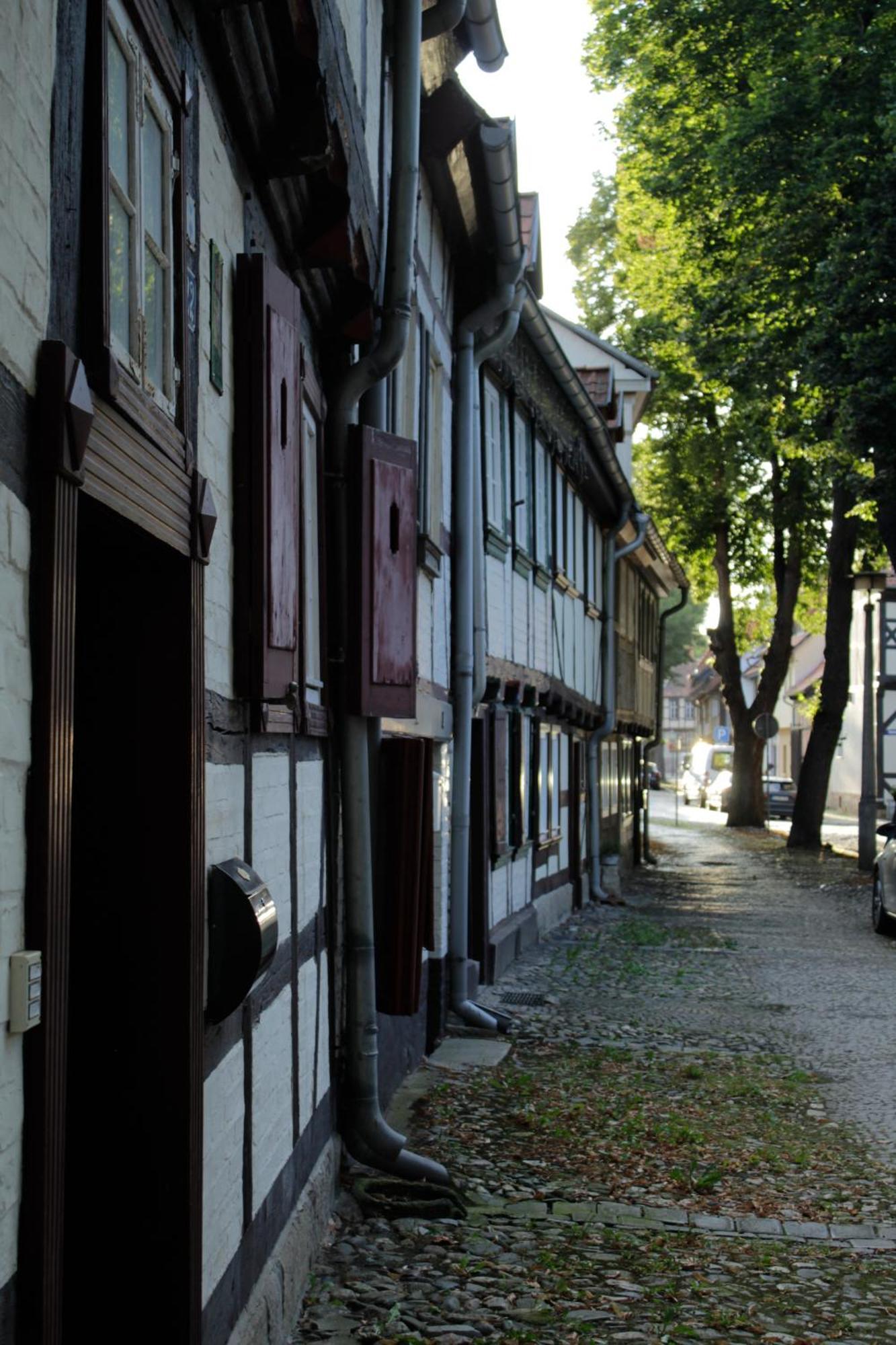 Apartament Urban22 - Ferien Im Denkmal Quedlinburg Zewnętrze zdjęcie