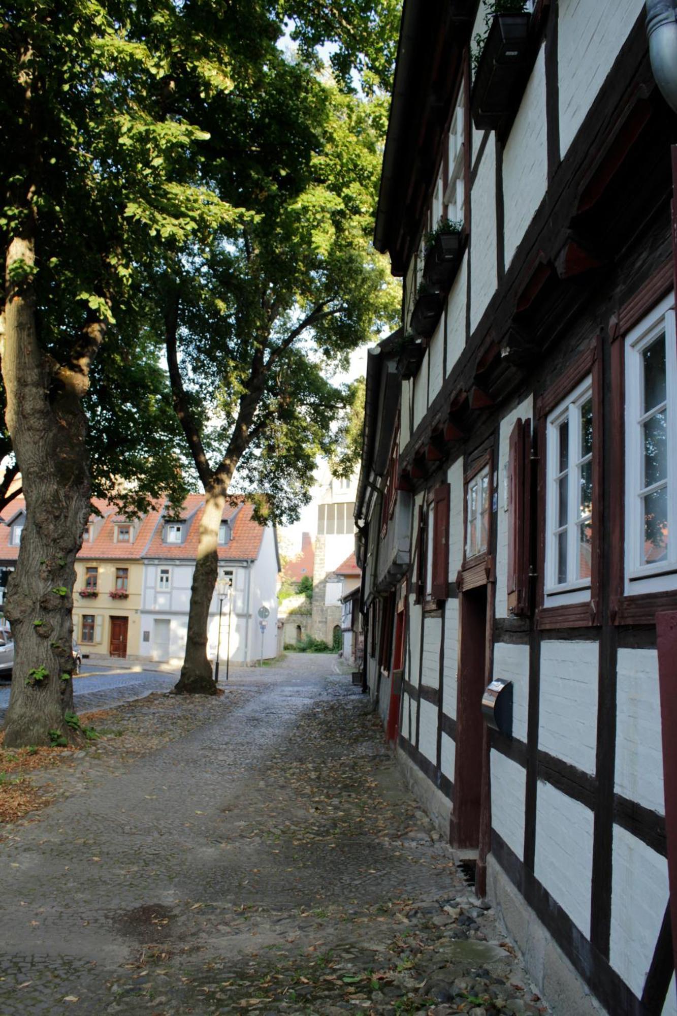 Apartament Urban22 - Ferien Im Denkmal Quedlinburg Zewnętrze zdjęcie