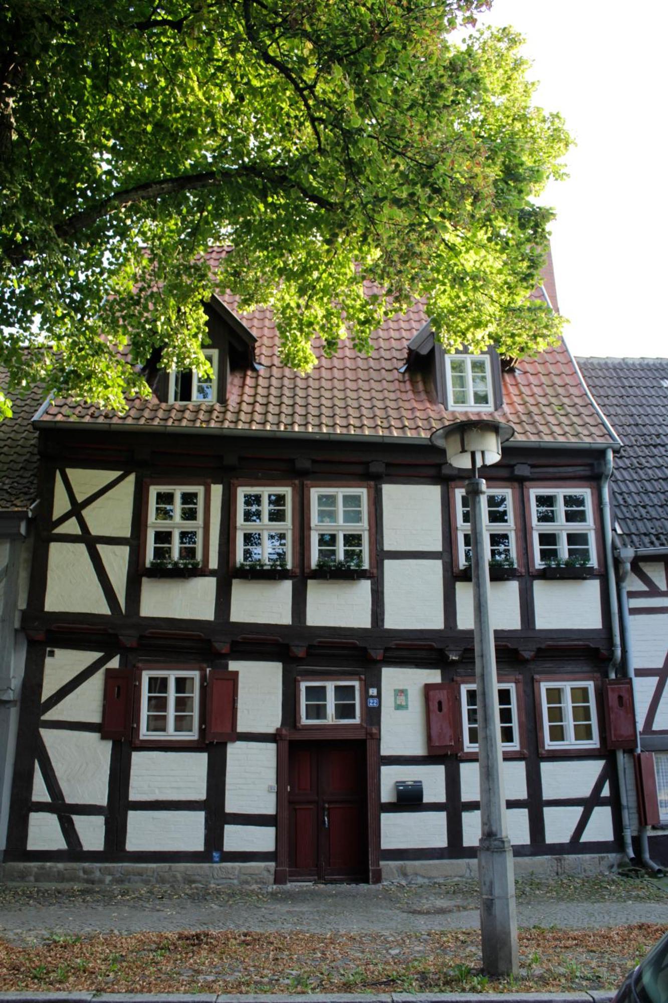 Apartament Urban22 - Ferien Im Denkmal Quedlinburg Zewnętrze zdjęcie