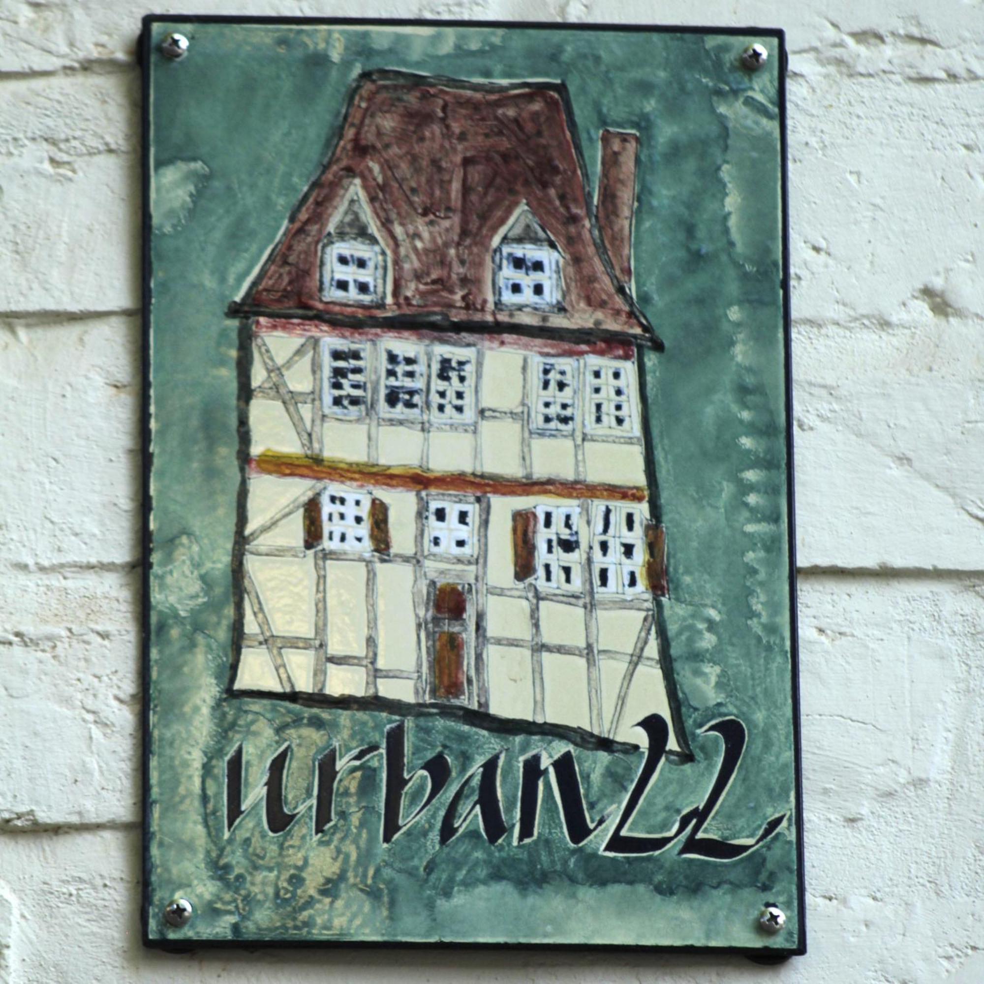 Apartament Urban22 - Ferien Im Denkmal Quedlinburg Zewnętrze zdjęcie